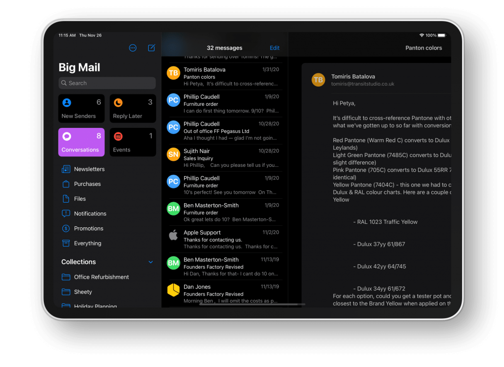 Big Mail Could Be an Alternative To Big Brother Email – BuzzsTech